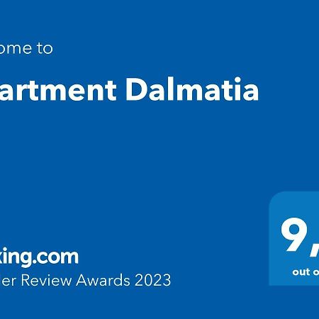 Apartment Dalmatia Makarska Eksteriør billede