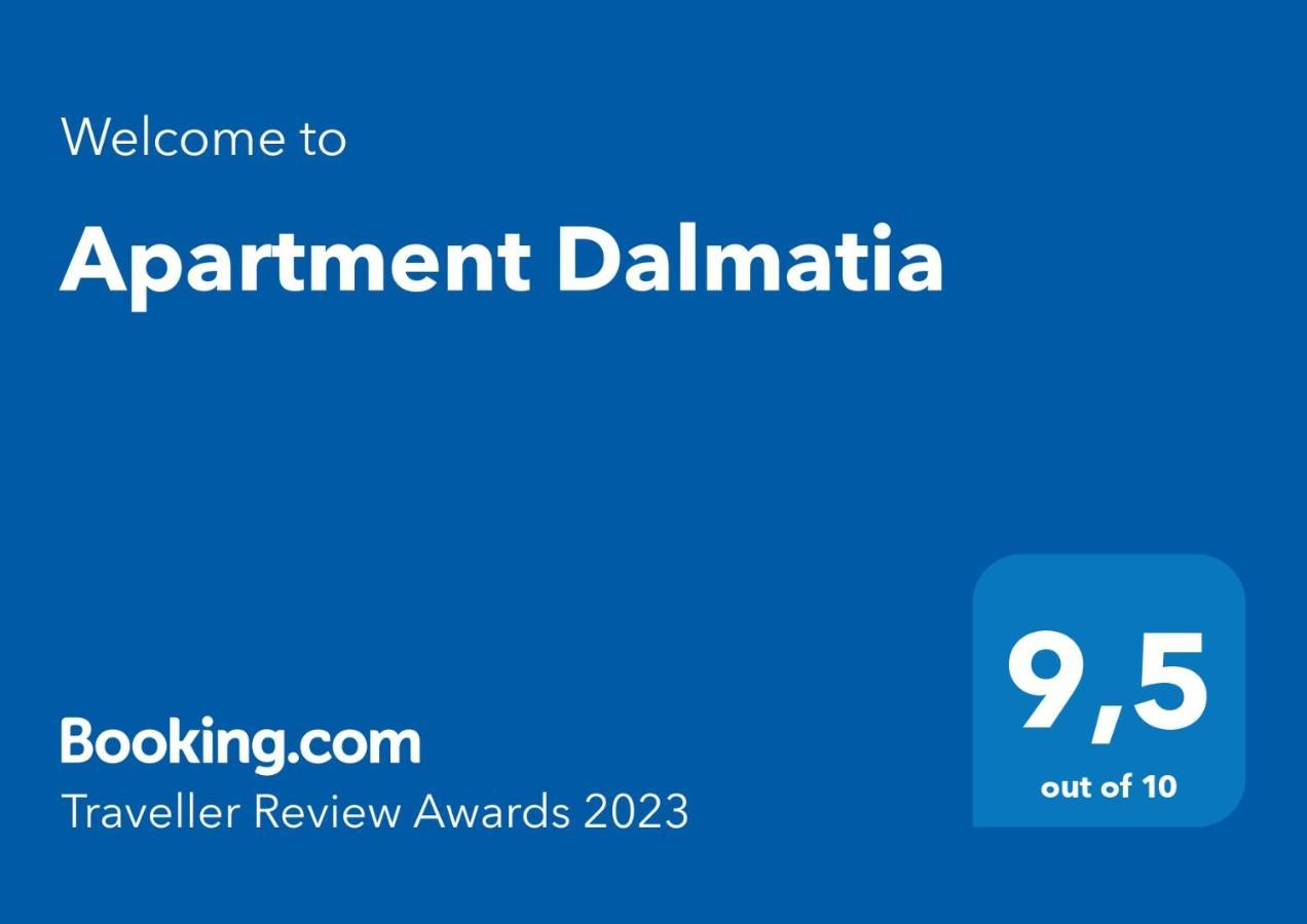 Apartment Dalmatia Makarska Eksteriør billede