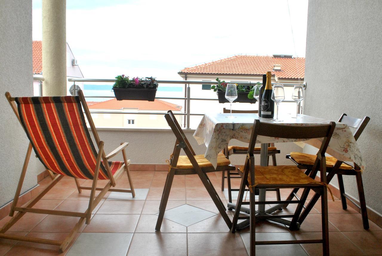 Apartment Dalmatia Makarska Eksteriør billede