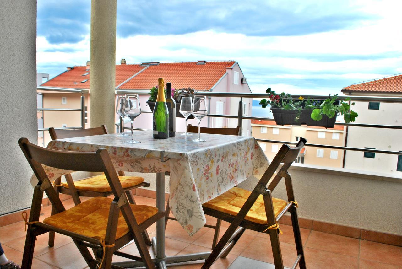 Apartment Dalmatia Makarska Eksteriør billede