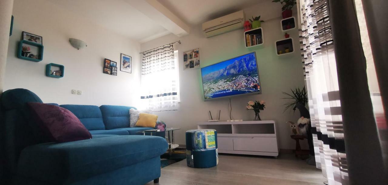 Apartment Dalmatia Makarska Eksteriør billede