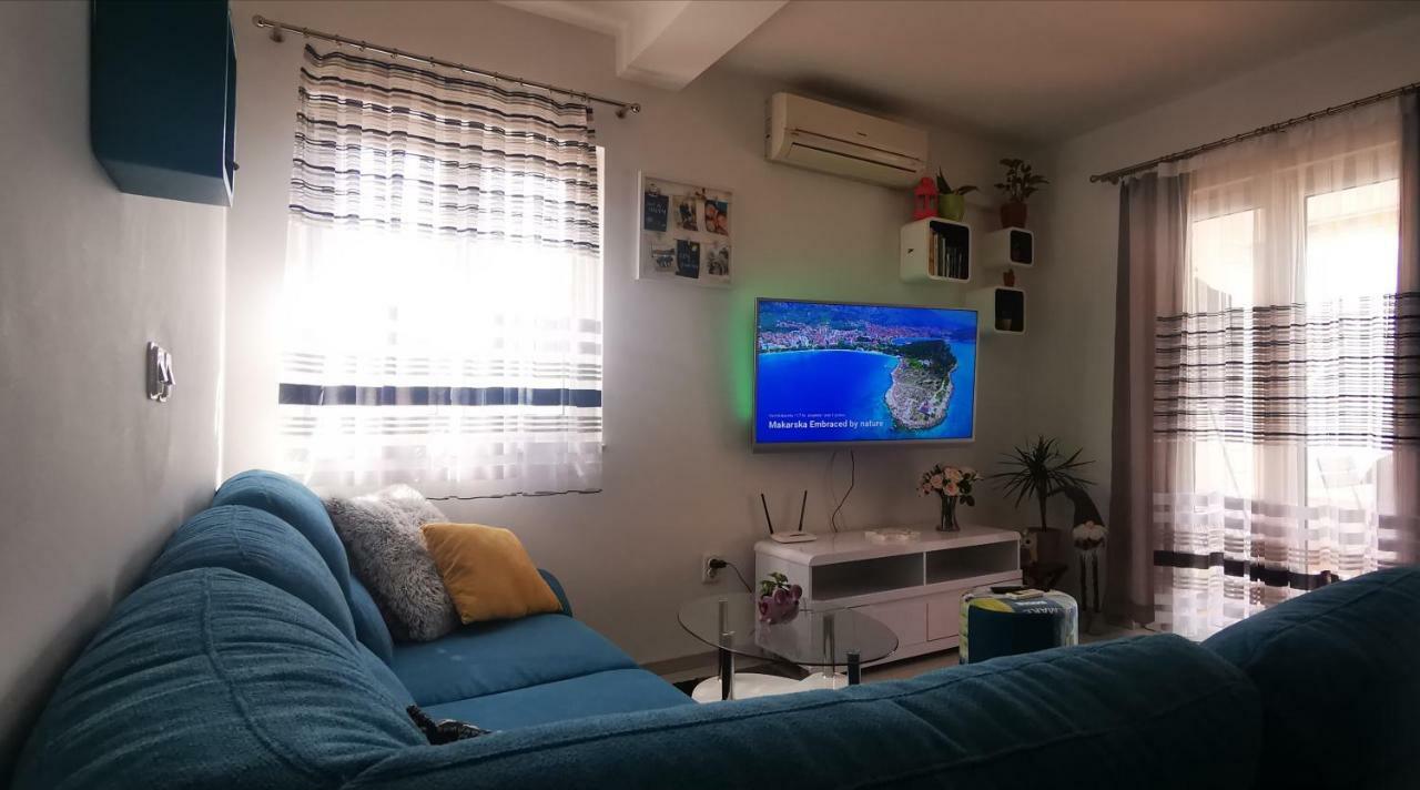 Apartment Dalmatia Makarska Eksteriør billede