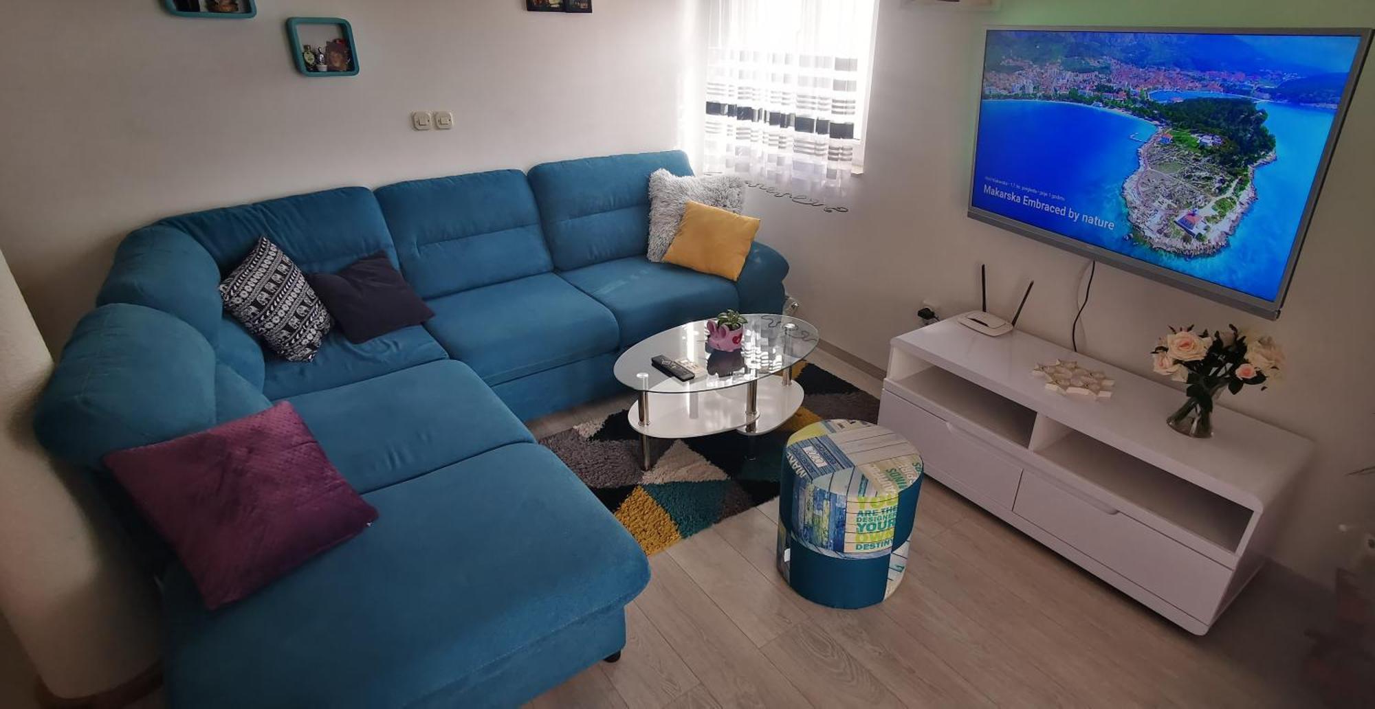Apartment Dalmatia Makarska Eksteriør billede